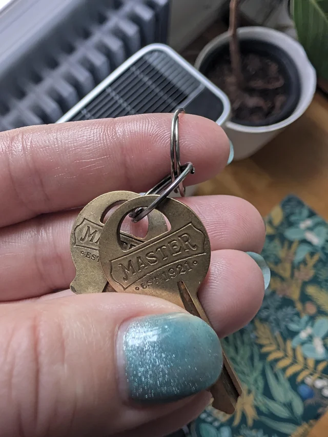 Found keys