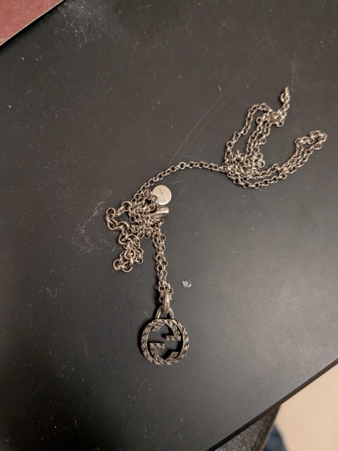 Found necklace