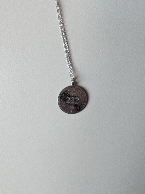 Found necklace