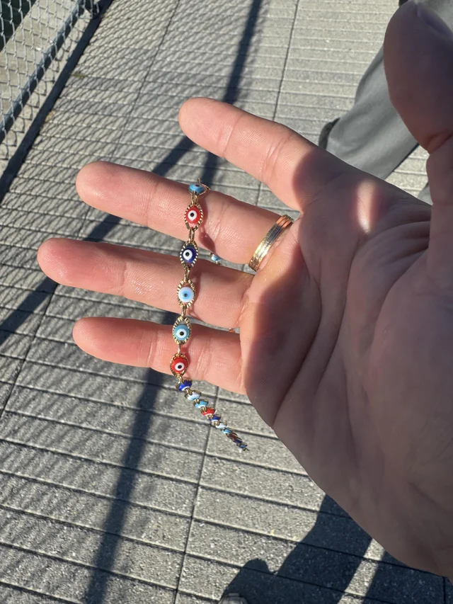 Found necklace