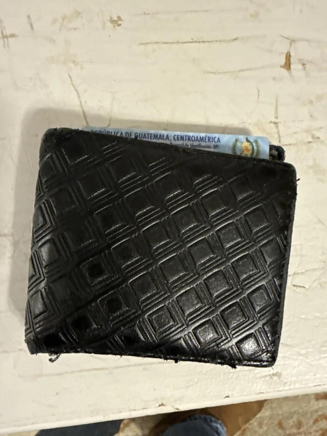 Found wallet