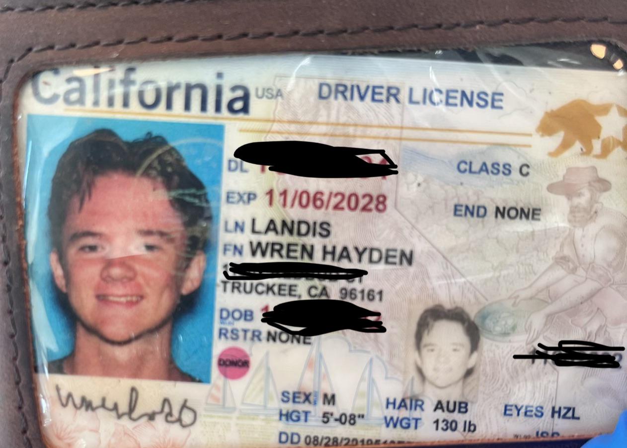 Found wallet