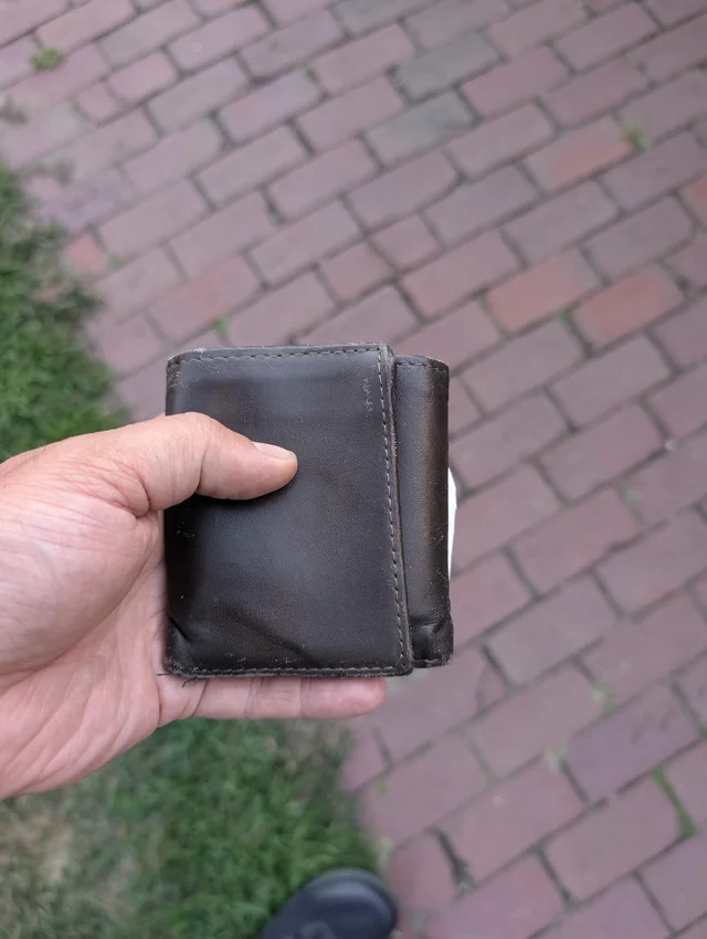 Found wallet