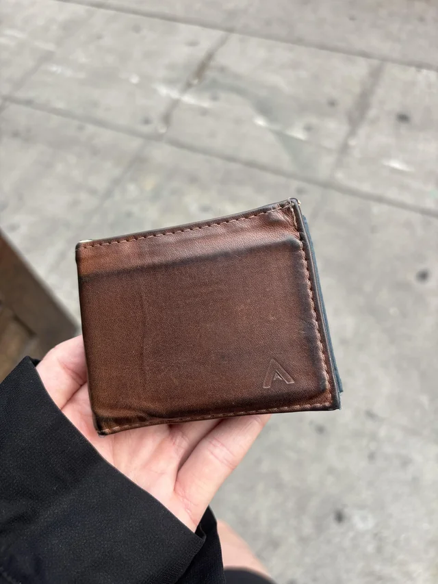 Found wallet