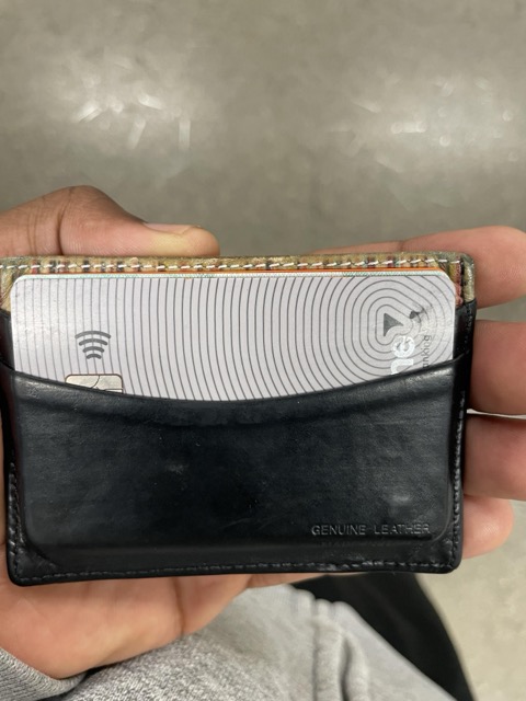 Found wallet