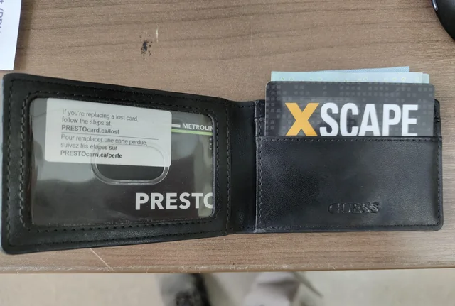 Found wallet