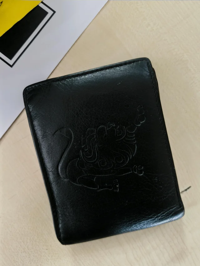 Found wallet