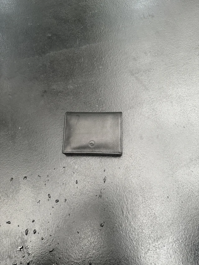 Found wallet