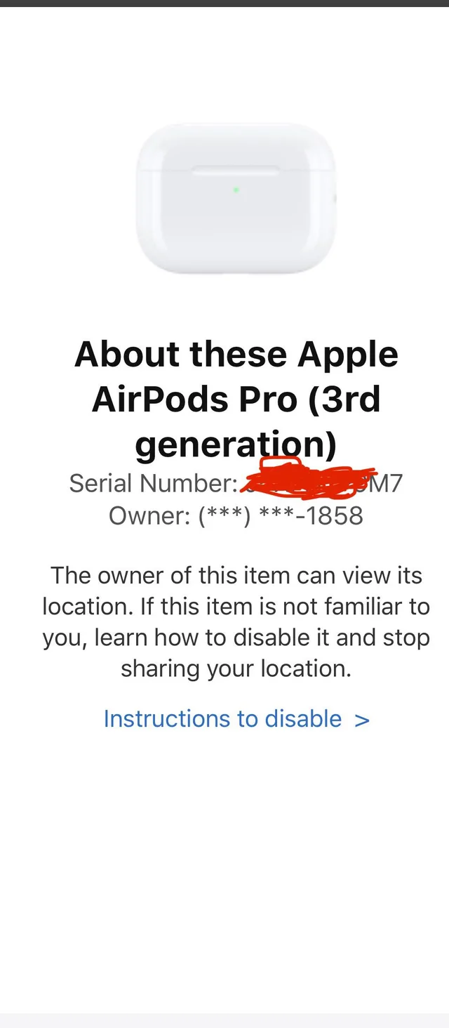 Found airpods