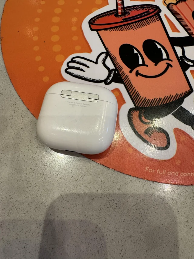 Found airpods