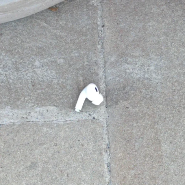 Found airpods