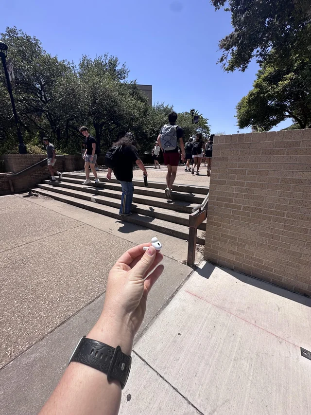 Found Airpods in San Marcos
