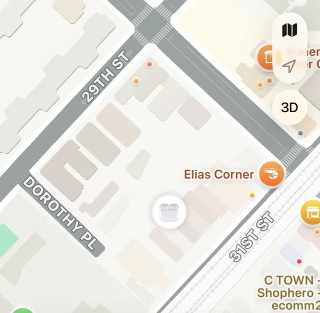 Lost Airpods in Astoria