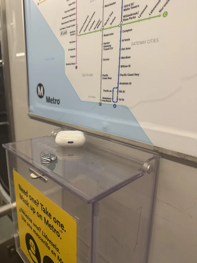 Found airpods