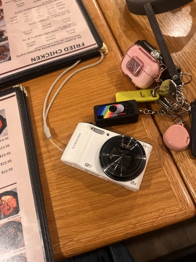 Lost Camera in Boston