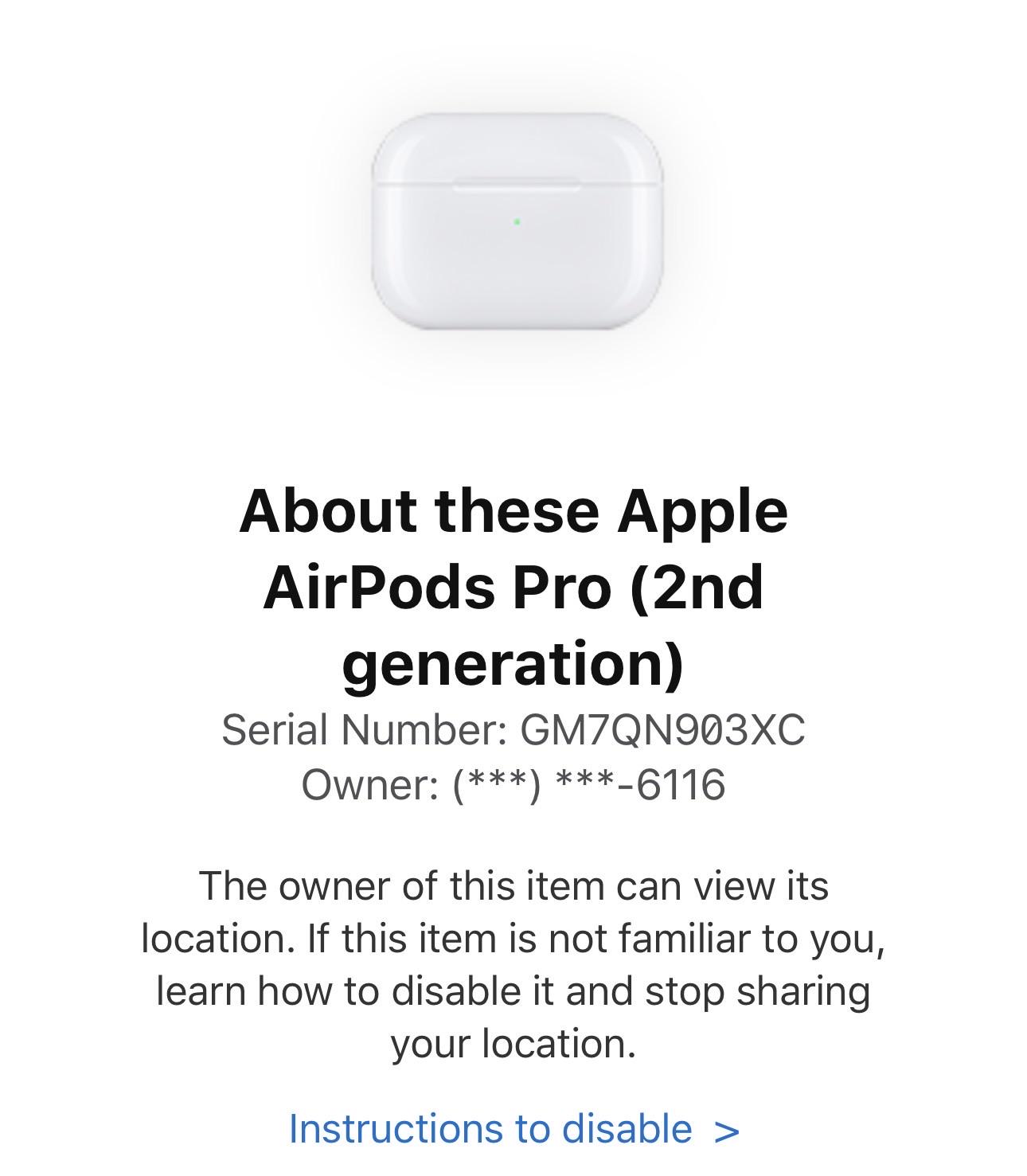 Found airpods