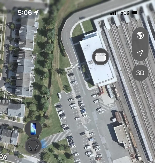 Lost Airpods in Suitland