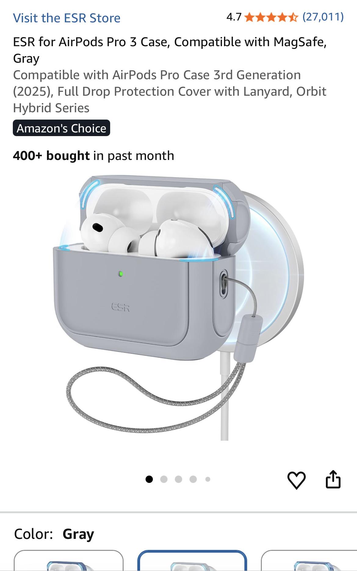 Lost Airpods in Champaign
