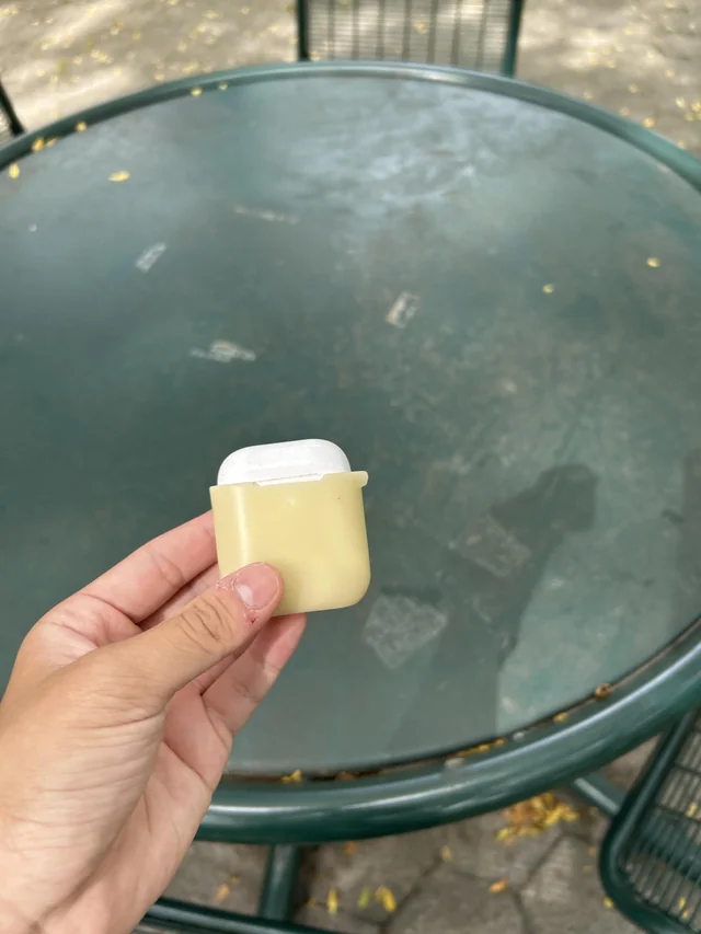 Found airpods