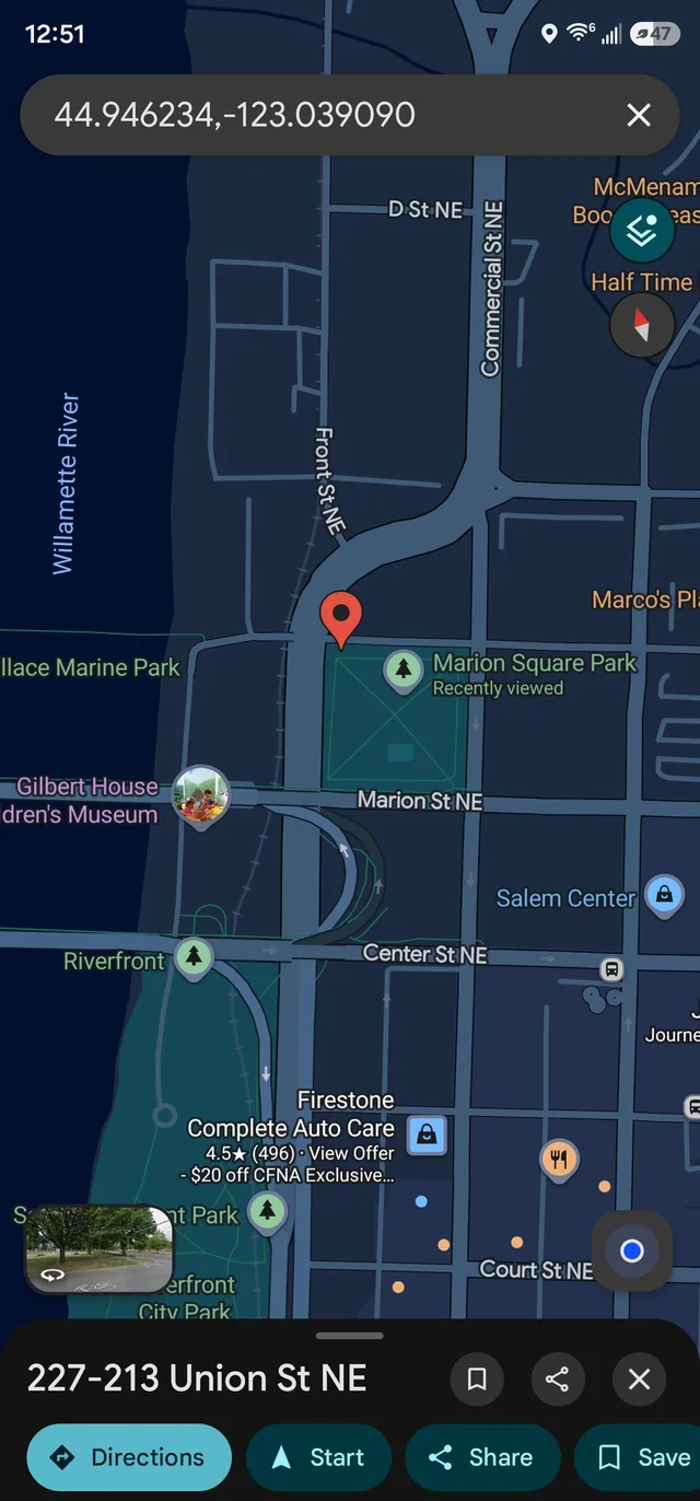 Lost Bag in Salem