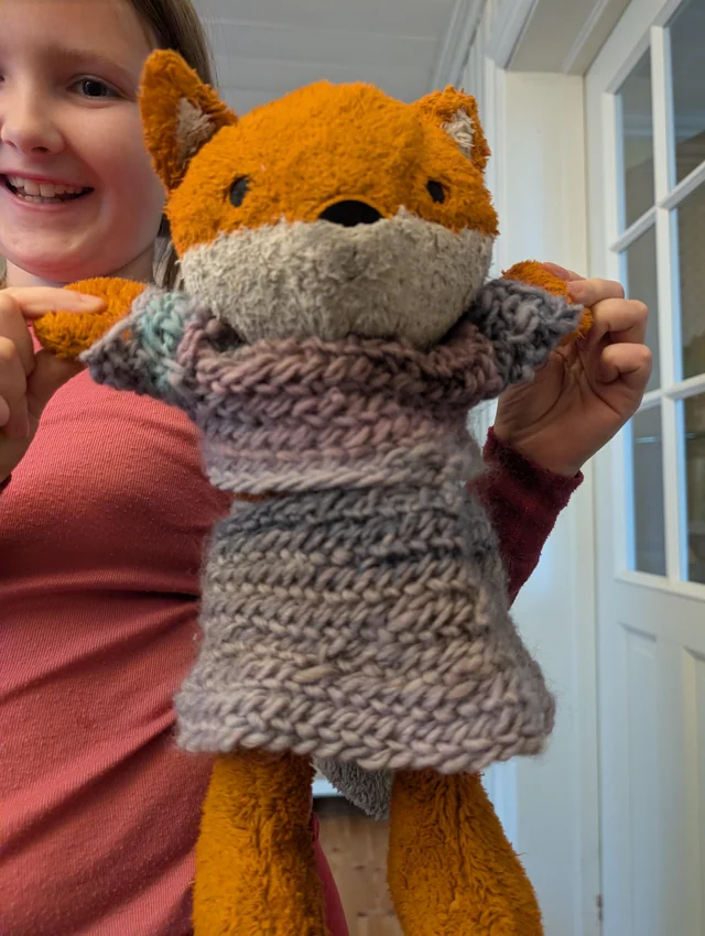 Lost stuffed animal