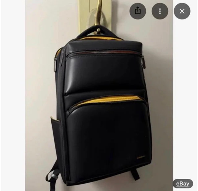 Lost backpack
