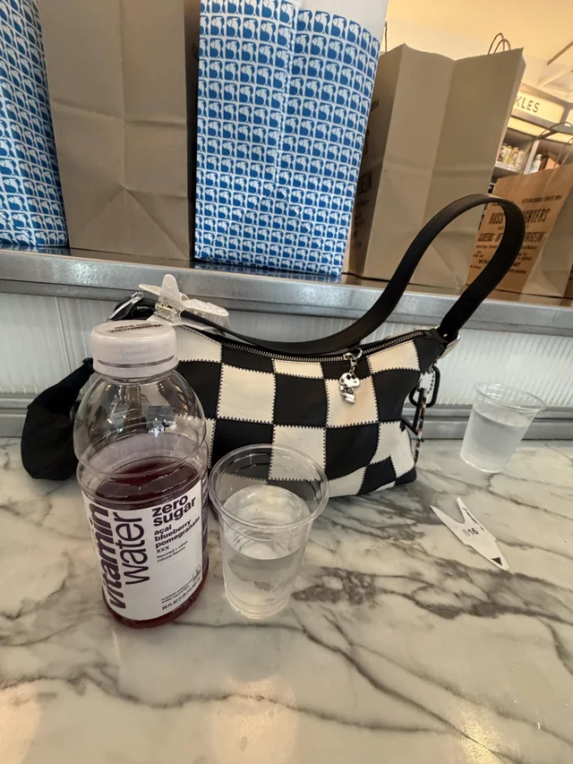 Lost Bag in Bryant Park