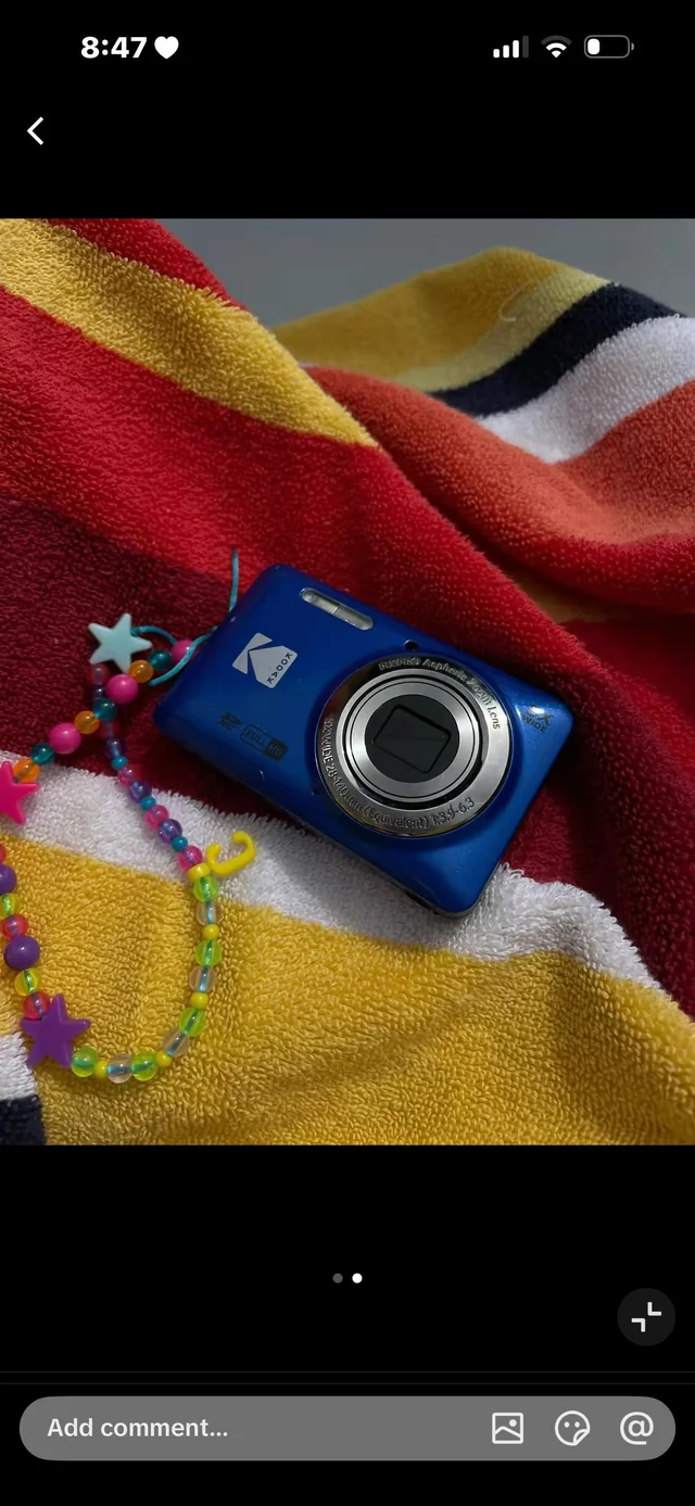 Lost Camera in Wasteland Festival