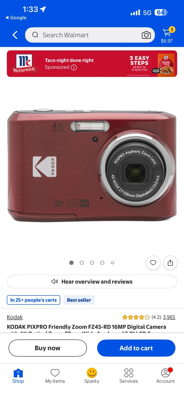 Lost Camera in Jacksonville
