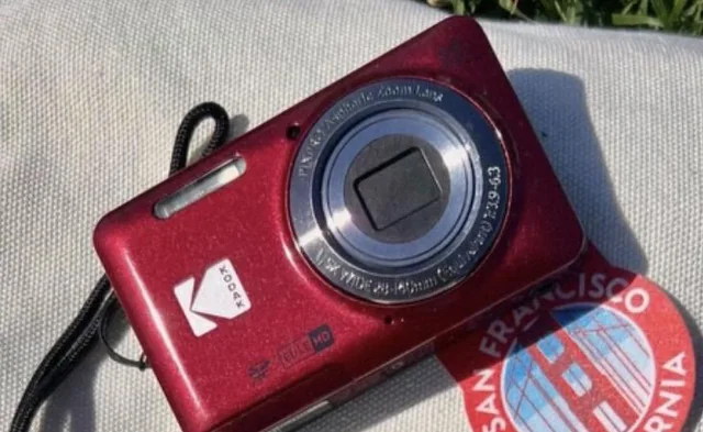 Lost Camera in San Diego