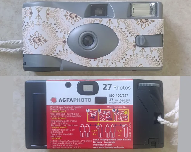Lost camera