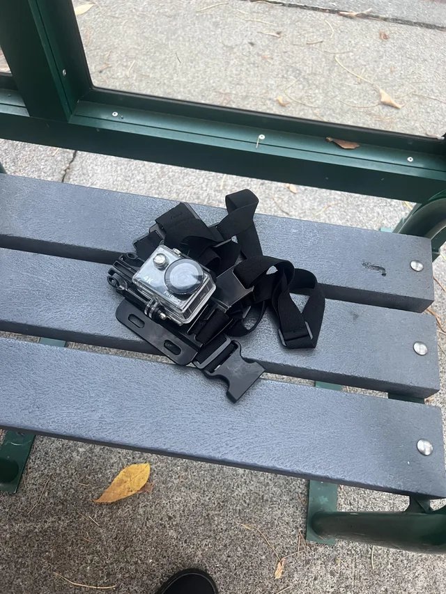 Found camera