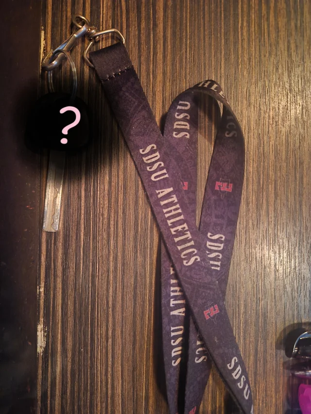 Found keys