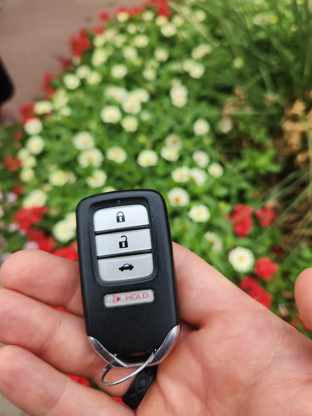 Found keys