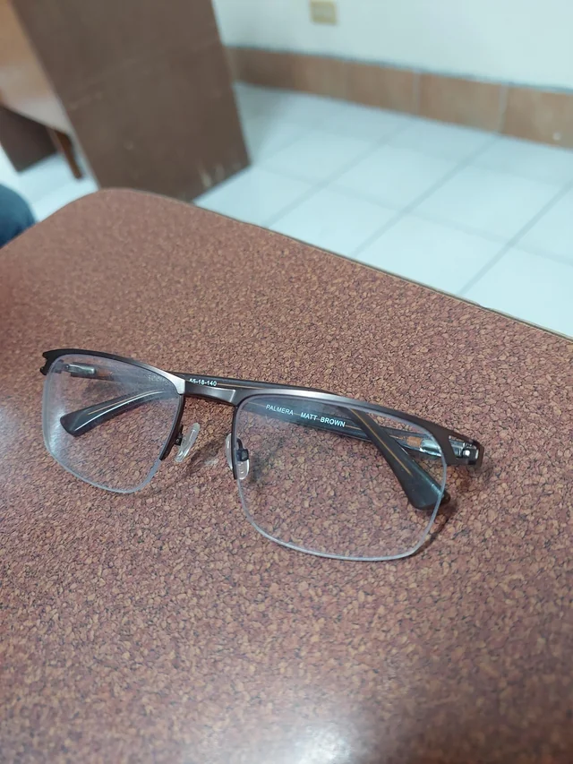 Found glasses