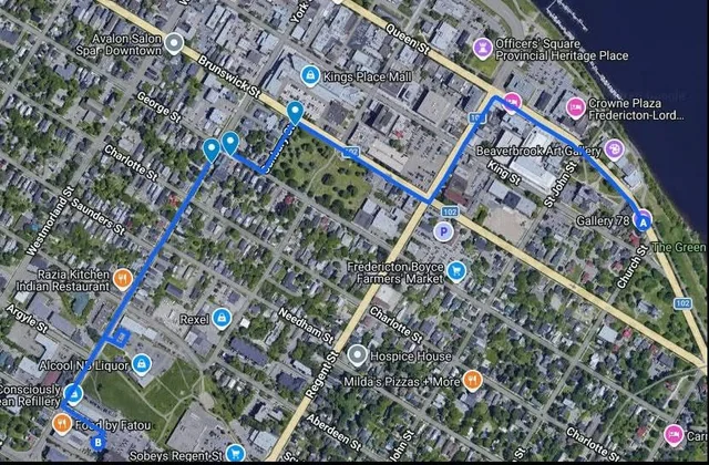 Lost Glasses in Fredericton
