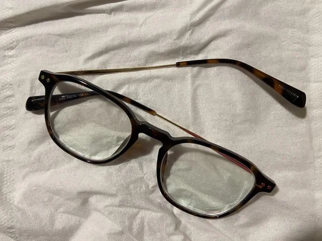 Found glasses