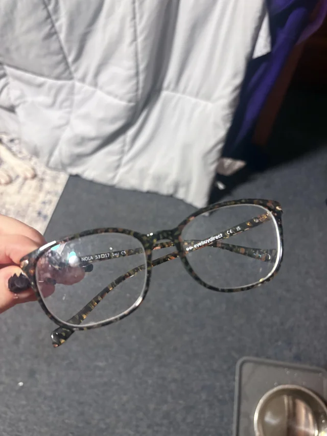 Found glasses