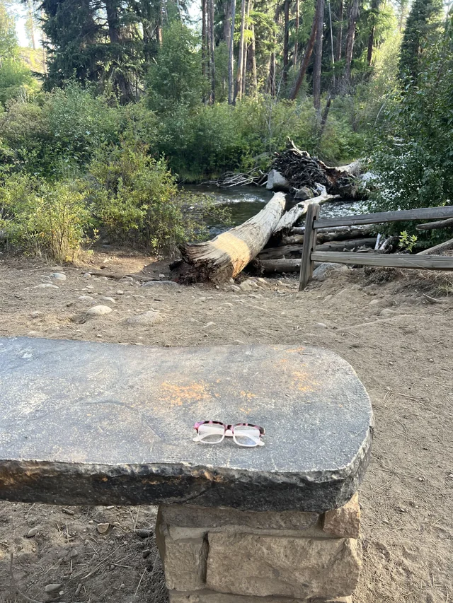 Found glasses