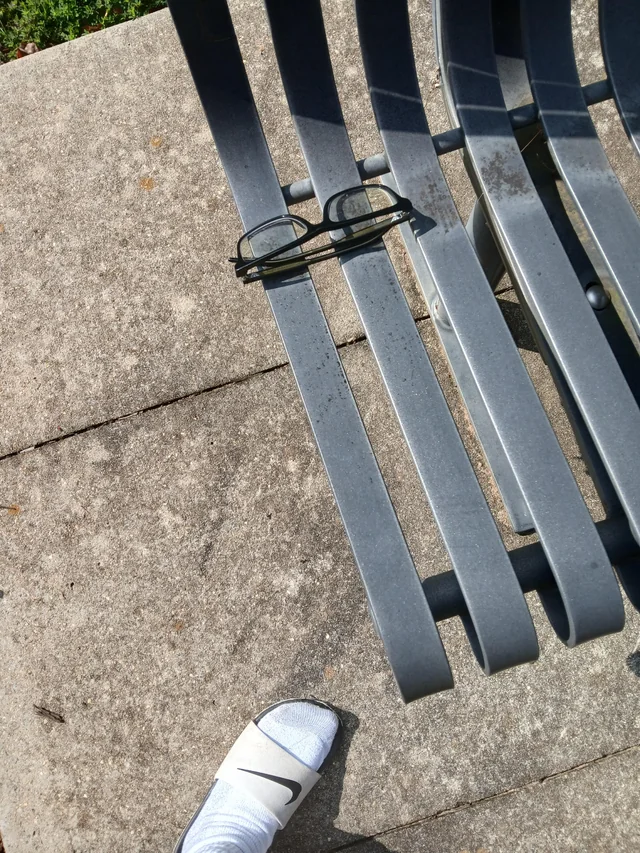 Found glasses