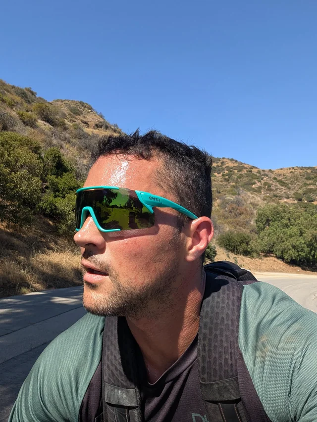 Lost Glasses in Galbraith Mountain