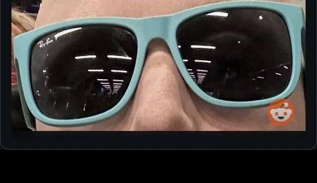 Lost glasses