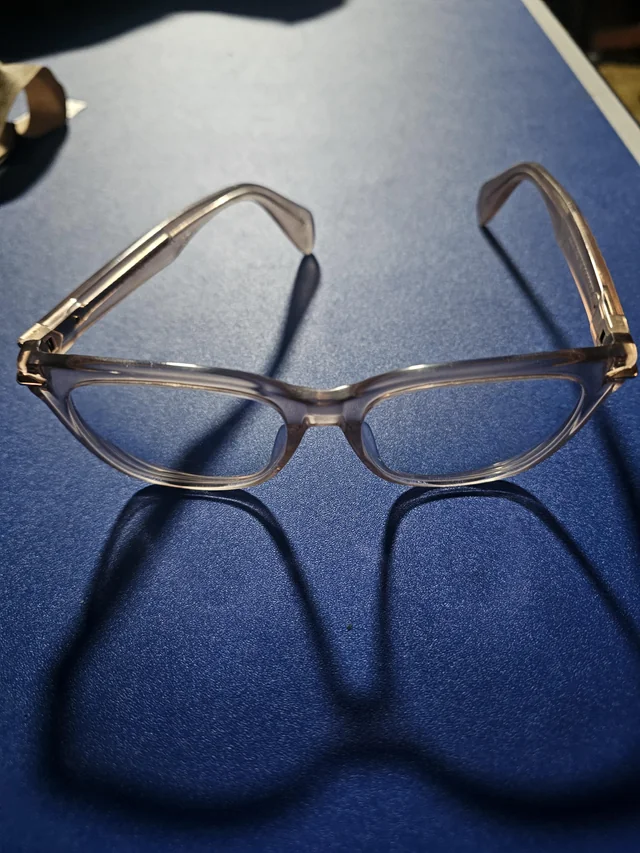 Found glasses