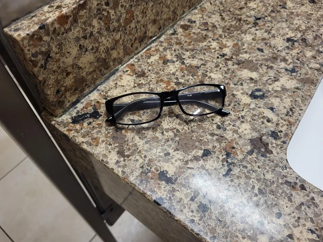 Found glasses