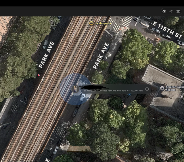 Lost Phone in New York