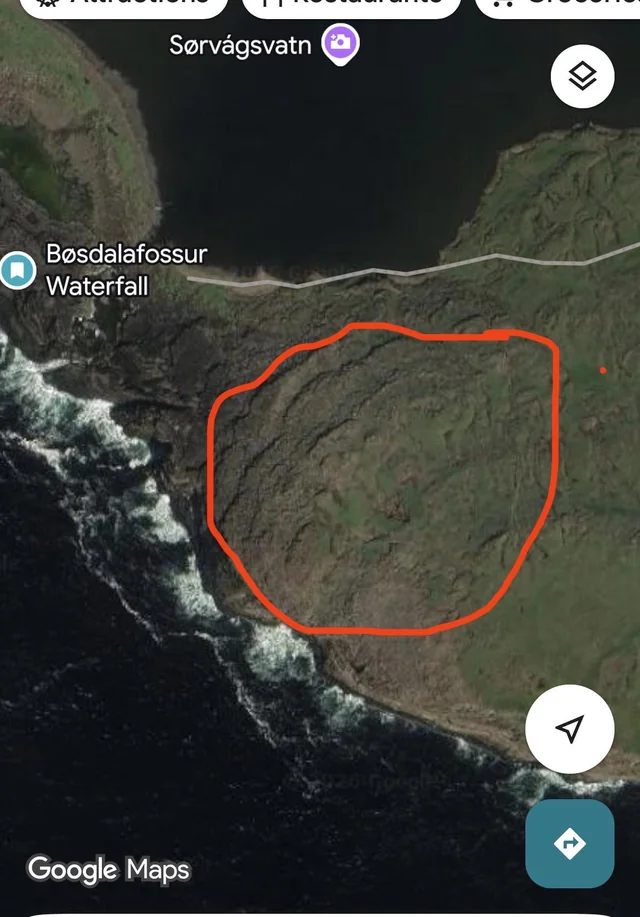 Lost Phone in SøRváGsvatn