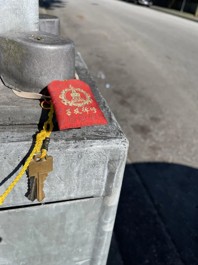 Found keys