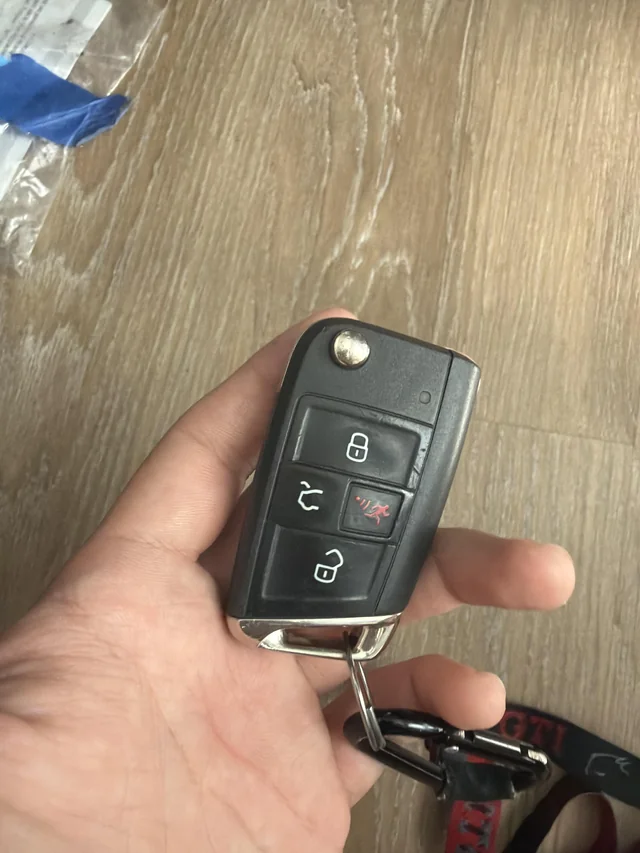 Lost keys