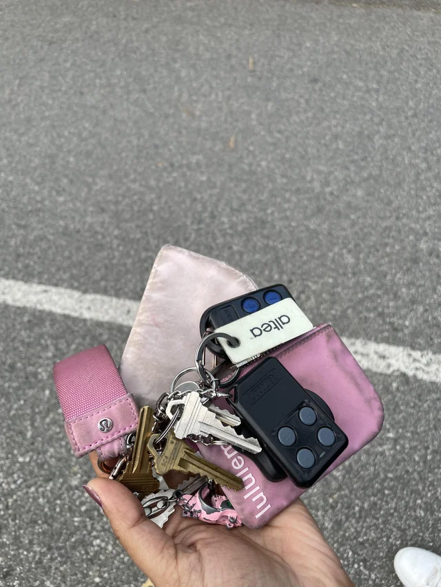 Found keys