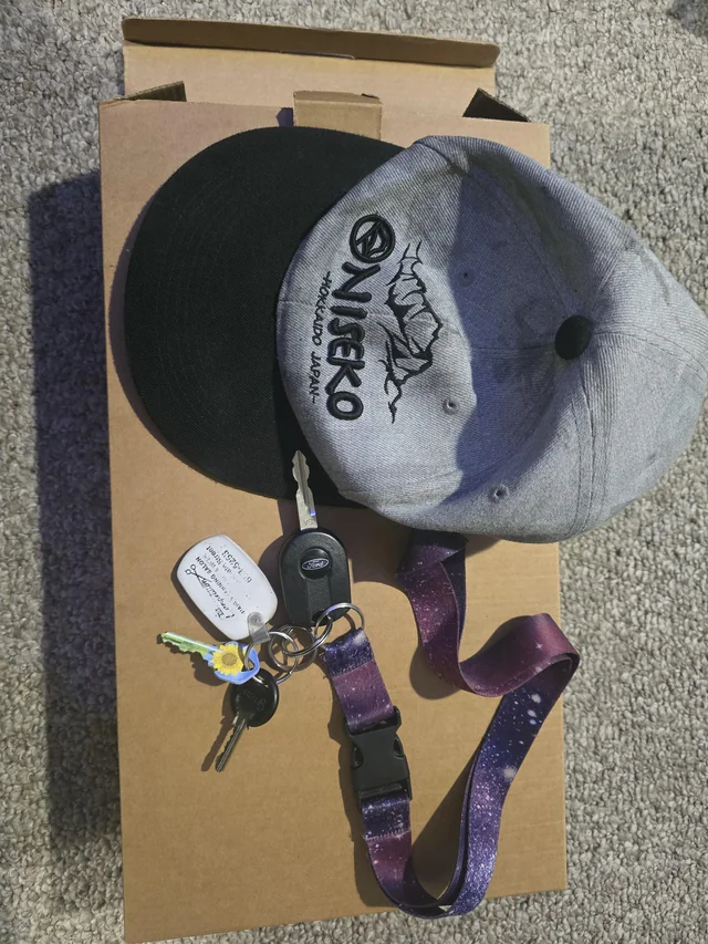 Found keys